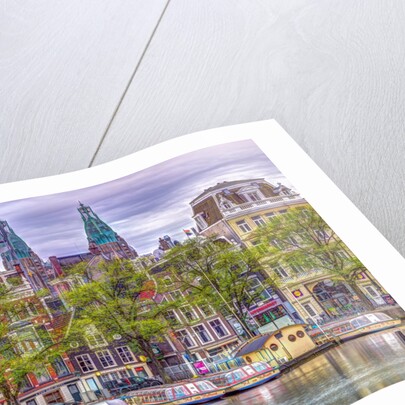 Amsterdam waterfront by Assaf Frank